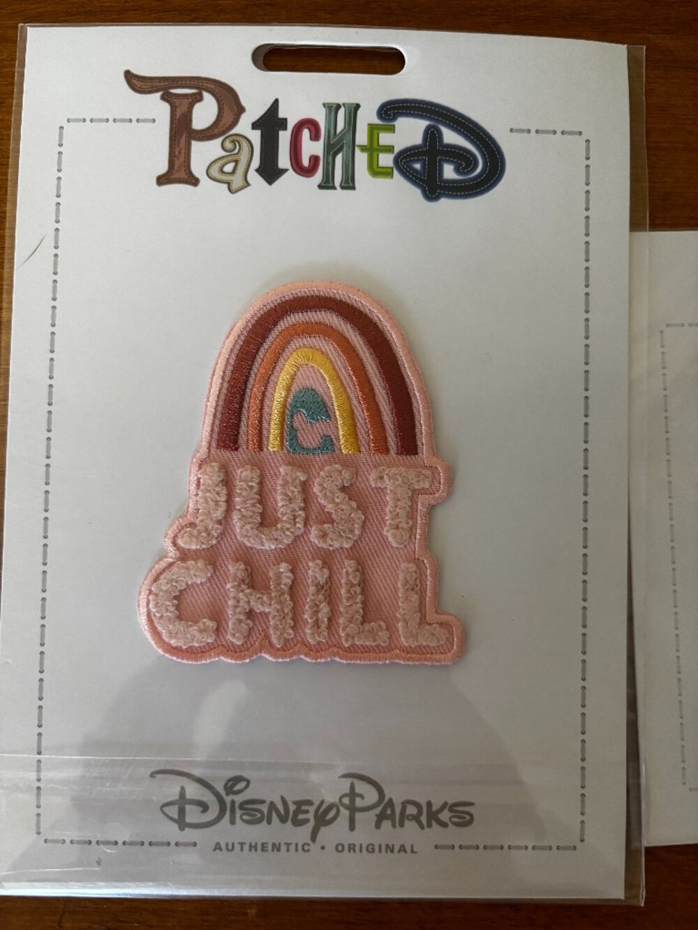 Two Disney patches